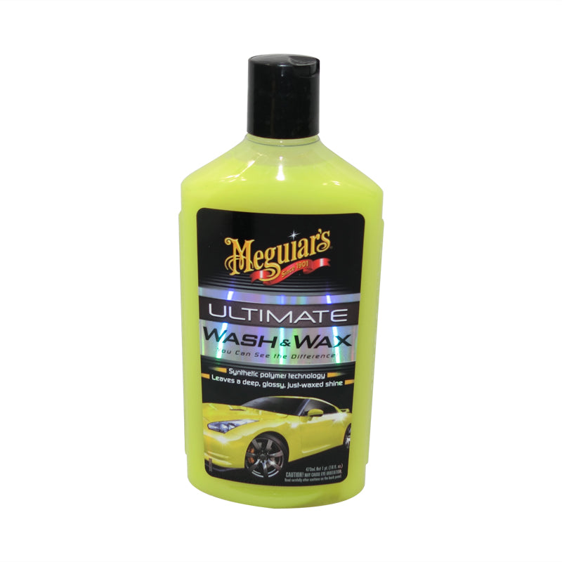 Meguiars New Car Kit Ultimate Wash, Wax, Endurance Tire Gel, Supreme Shine G3200