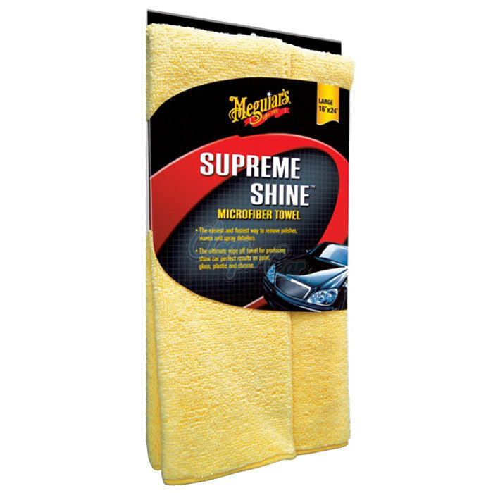 Meguiars Supreme Shine Microfibre Cloth AX2015