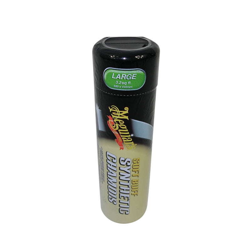 Meguiars Soft Buff Synthetic Chamois Large CHLGC
