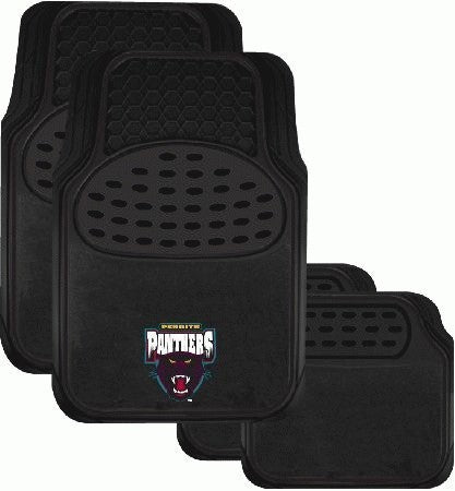 NRL Penrith Panthers Floor Mats Set Of 4