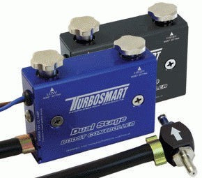 Turbosmart GBCV Dual Stage V2 Boost Controller Blue TS-0105-1101