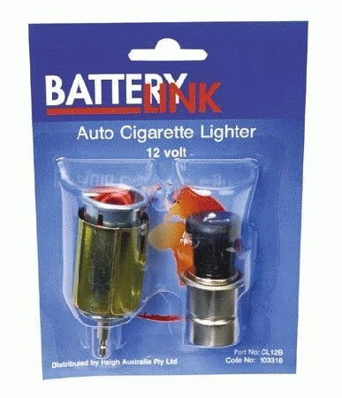 Cigarette Lighter 12 Volt Lighter Socket And Plunger Cl12B