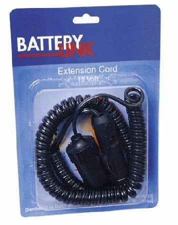 Coiled Extension Lead With Lighter Socket 12V / 24V RG9246 / AP