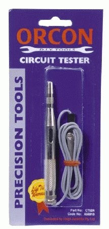 Brass Circuit Tester Handy With A Range From 6 To 24 Volts