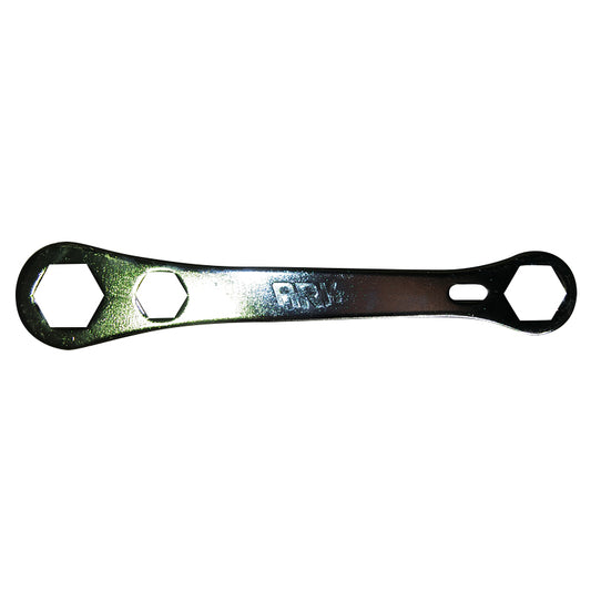 Towing Accessories: Tow Ball Spanner Chrome Plated TBS41B