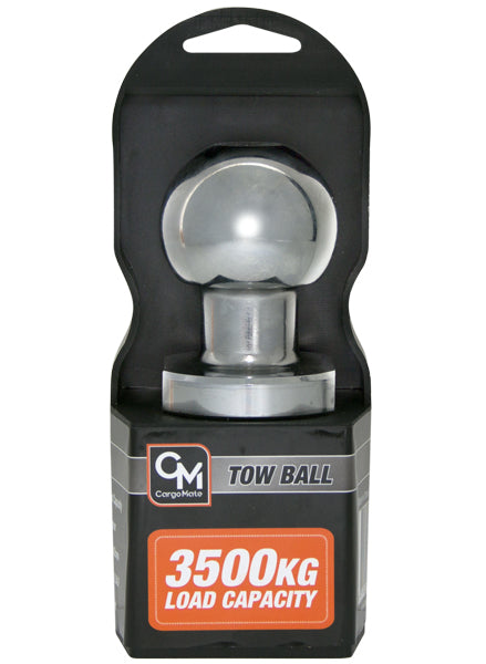 Towball 50mm Polished Chrome 3500kg TB54