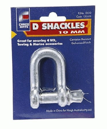 Towing Accessories &Raquo; D Shackle 10mm