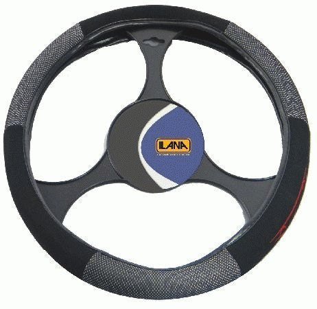 Nova Steering Wheel Cover - Black
