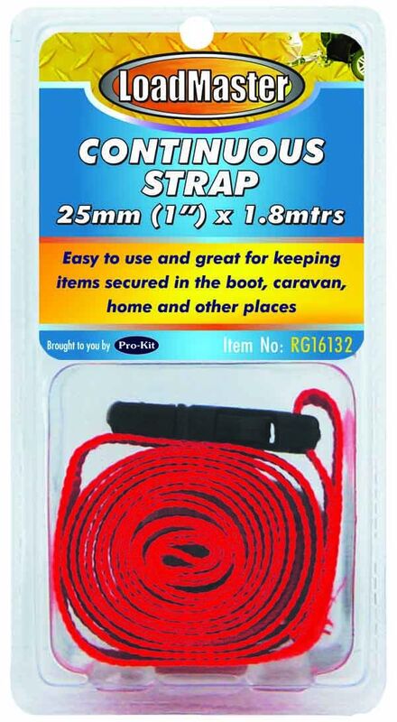 Continuous Luggage Strap With Clip 25mm x 1.8M RG16132