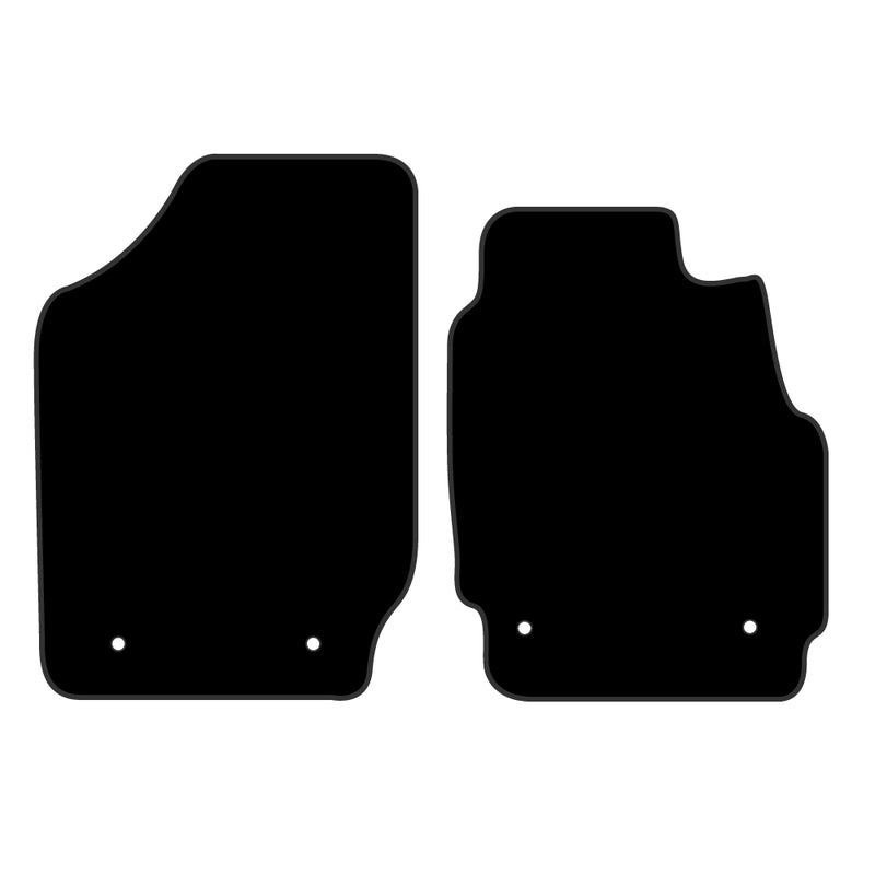Tailor Made Floor Mats Suits Kia Cerato 2010-2013 Custom Fit Front Pair