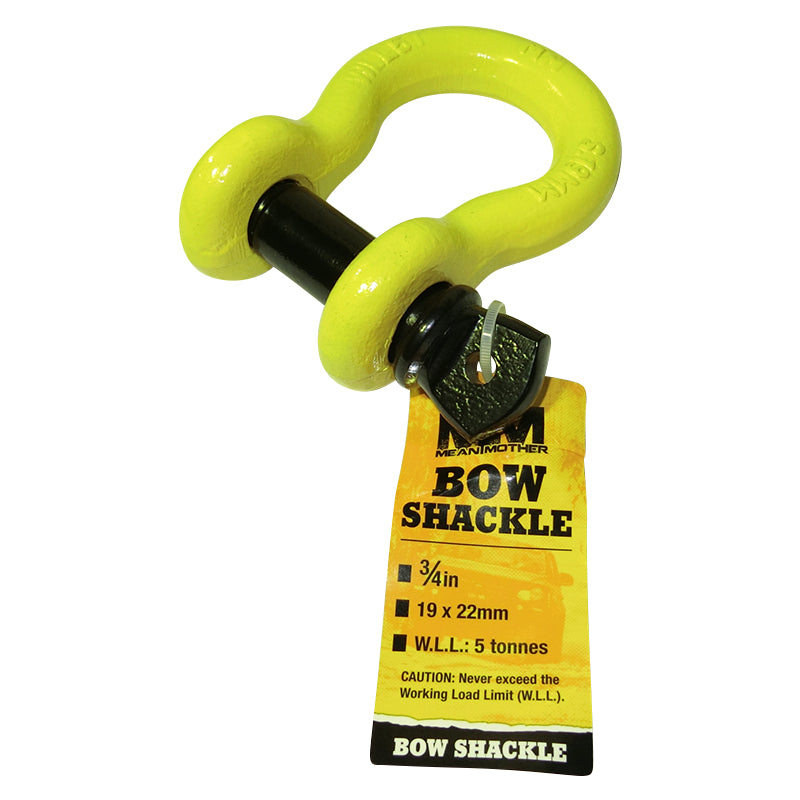 Mean Mother 19 x 22mm - 4.7T Bow Shackles MM512