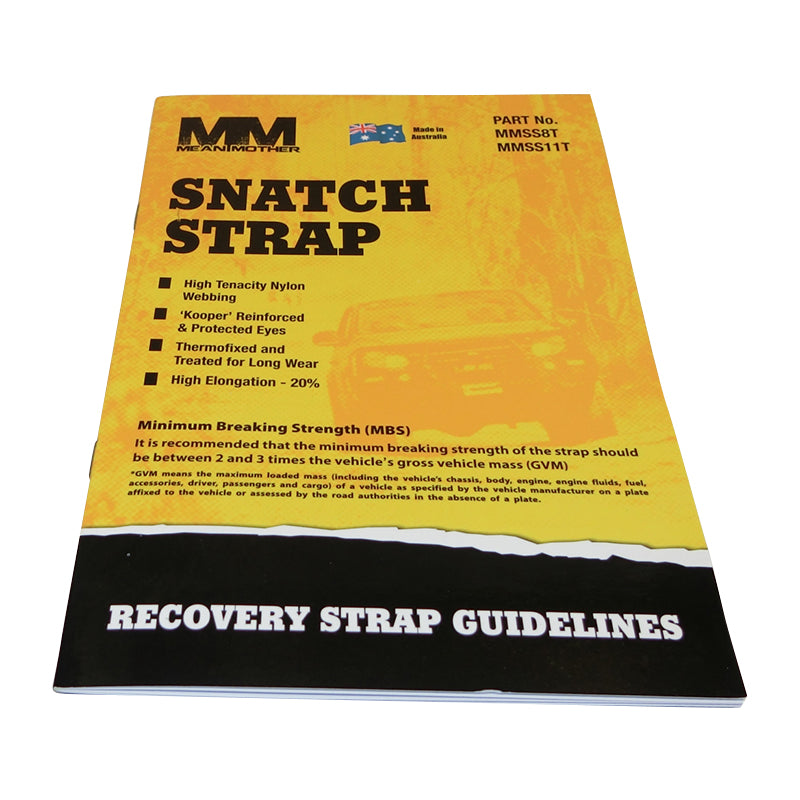 Mean Mother 5 Piece Recovery Kit 8000kg MMKIT01