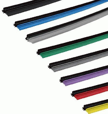 Silicon Wiper Refill - Racing Red 6/8mm (2 Pack) WRSRE