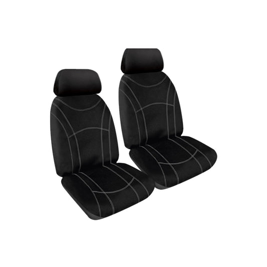 Getaway Neoprene Seat Covers Suits Mazda 2 (DL) Neo/Maxx Sedan 8/2015-2017 Waterproof