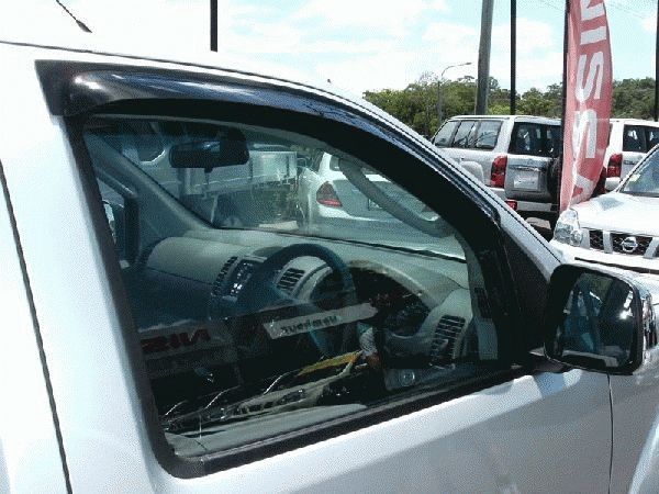 Slimline Weathershield suits Toyota Prado 150 11/2009-7/2024 T355SL