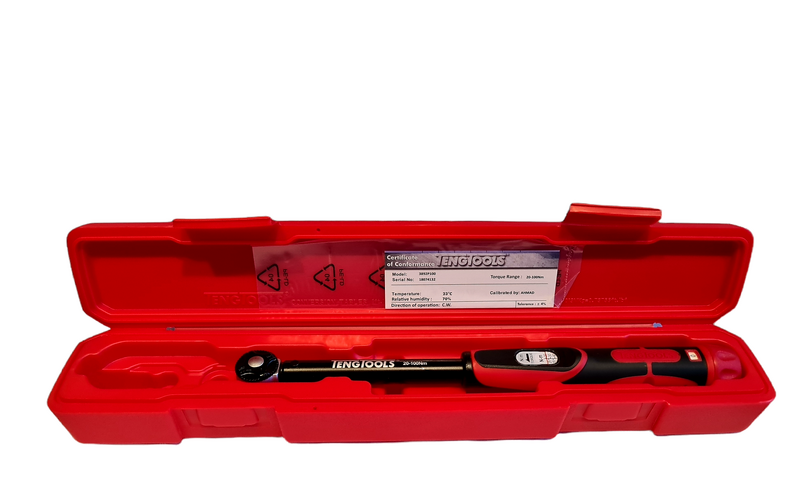 Teng Tools 3/8 inch Drive Torque Wrench 20-100NM 3892P100