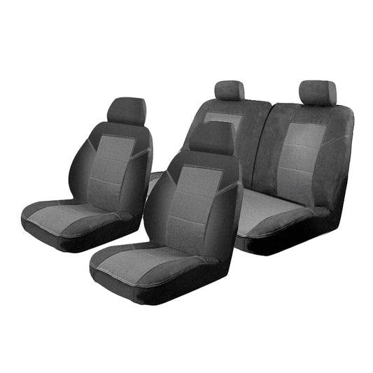 Esteem Velour Seat Covers Set Suits Honda Civic Shuttle Wagon 1984 2 Rows