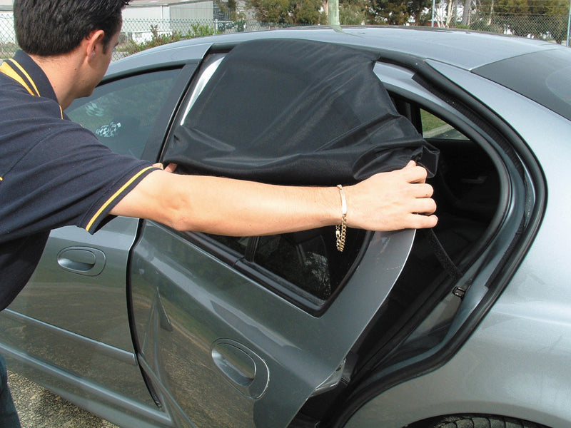 Window Sox Pair Suits Nissan Tiida 5 Door Hatch 1/2006-On WS16165