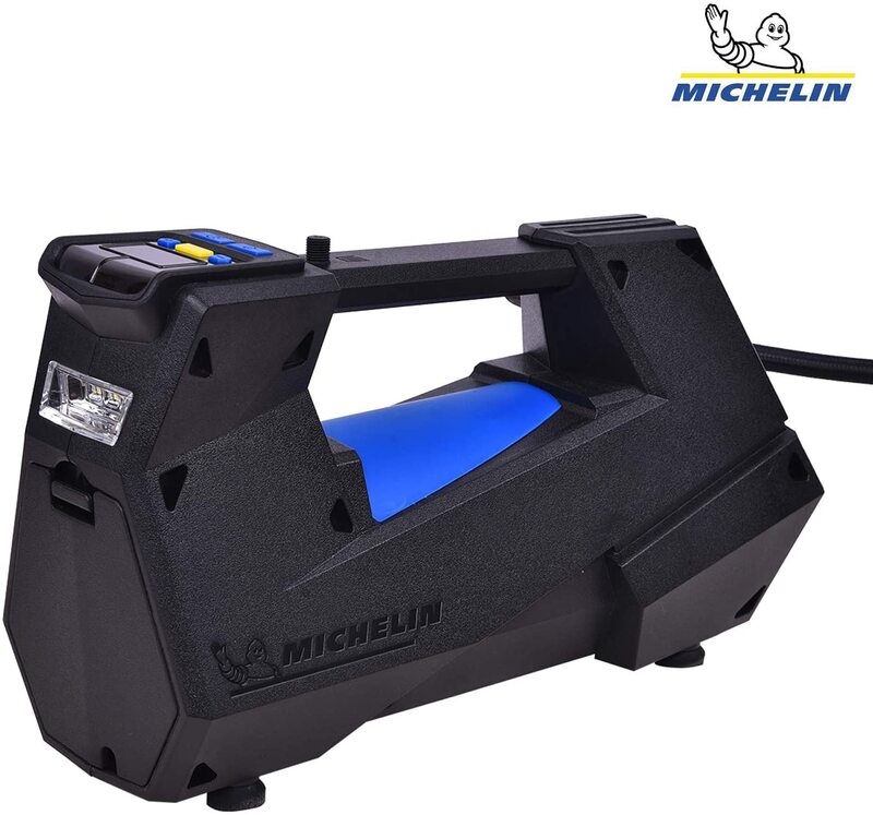 Michelin 12V Programmable Rapid 4x4 SUV Digital Tyre Inflator Pump Air Compressor LCD 12312