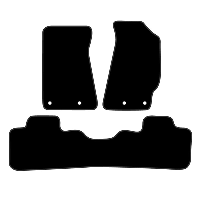 Tailor Made Floor Mats Suits Holden Commodore VT VX VY VZ 9/1997-6/2006 Custom Fit Front & Rear