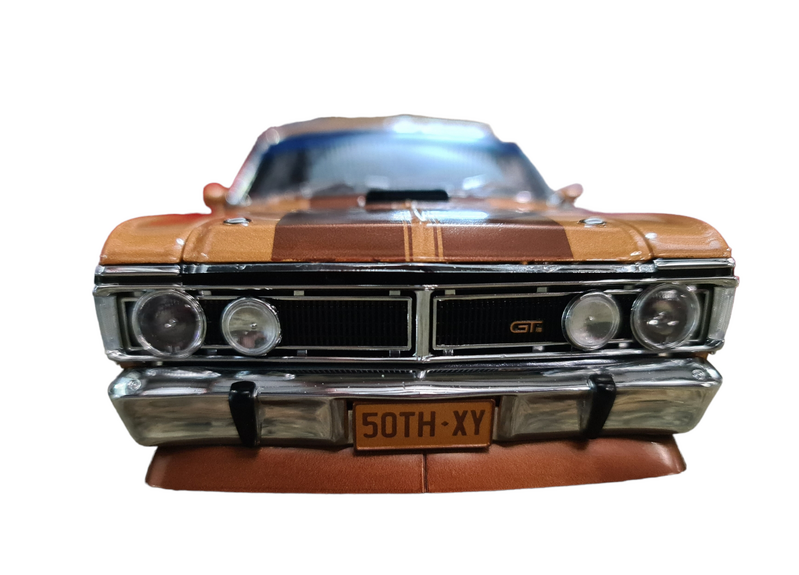 1:18 Classic Carlectables Suits Ford XY Falcon GT-HO Phase III Gold Livery 18762