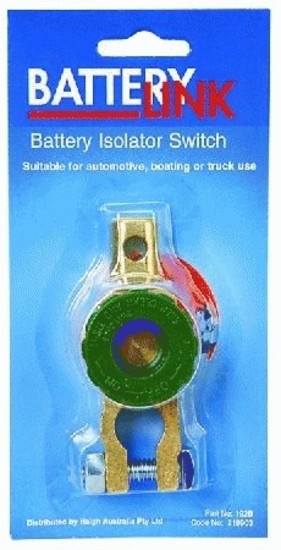 専用⑤ Battery Isolator Switch Terminal Car Truck 4X4 4WD Boat Caravan