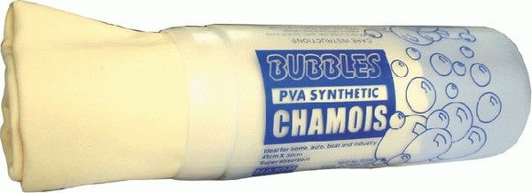 Bubbles Chamois Synthetic PVA Large SC292
