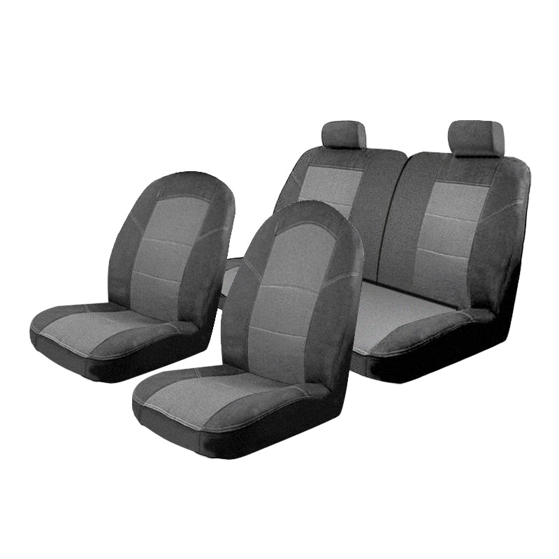 Velour Seat Covers Land Rover Defender 90 2 Door Wagon 1/2013-2016 2 Rows