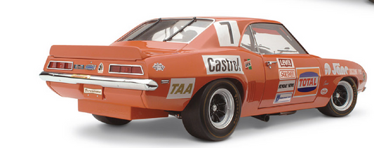 1:18 Classic Carlectables Chevrolet ZL-1 Camaro 1972 ATCC Round 1 Symmons Plains 2nd Place 18786