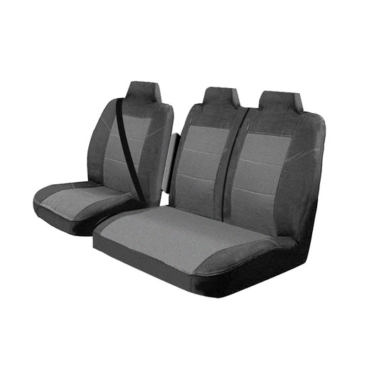 Custom Made Esteem Velour Seat Covers Iveco Eurocargo ML100 Truck 2003 1 Row