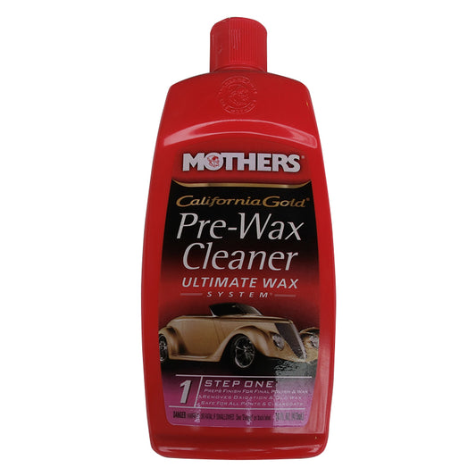 Mothers California Gold Pre-Wax Cleaner 473ml 07100
