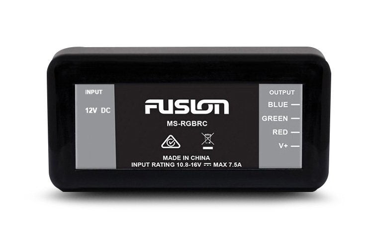 Fusion Marine RGB Lighting Control Module Wireless Remote Control MS-RGBRC