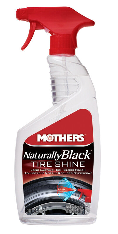 Mothers Back-to-Black Tyre Shine 46924
