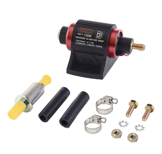 Universal Inline Fuel Pump Kit 4.0-7.0 psi DER-72000