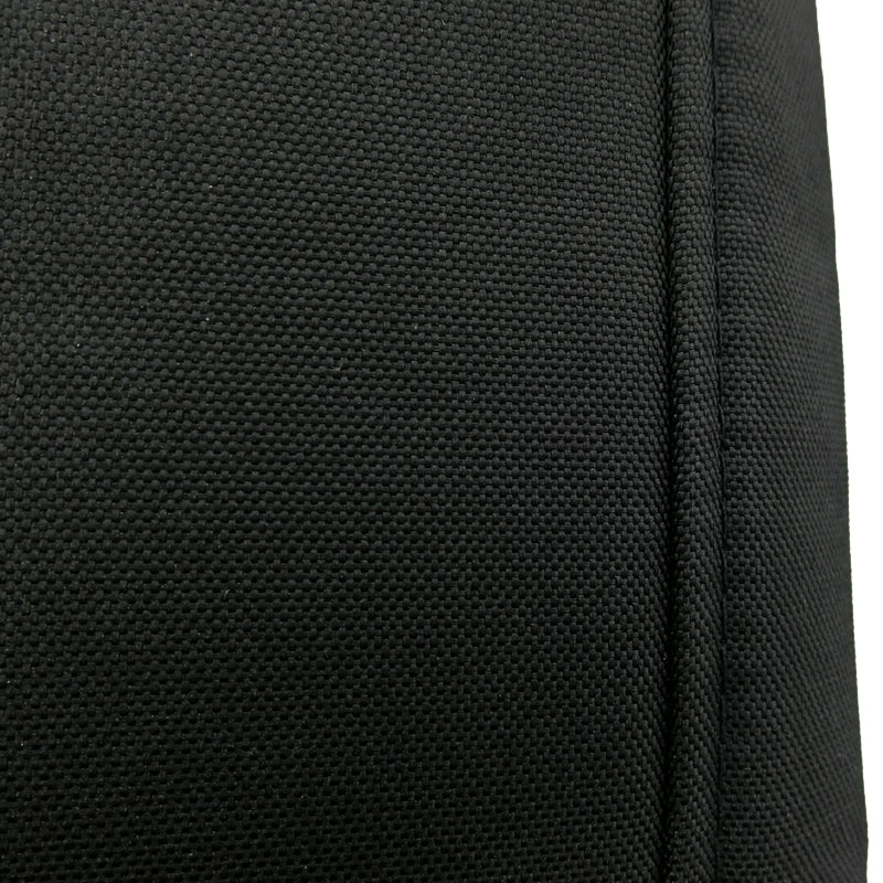 Black: Canvas Custom Seat Covers Suits Nissan Patrol GU 1-3 12/1997-9/2004 Front Middle Rows