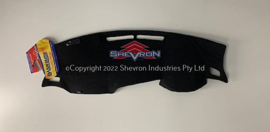 Shevron Dashmat Suits Audi Q3 F3 2018-On Black DM1645BK