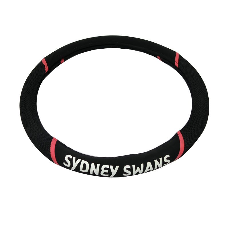 AFL Sydney Swans Steering Wheel Cover 2021Design ACAFL21SWAACC