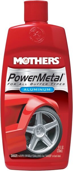 Mothers Power Metal Polish 236ml 05148