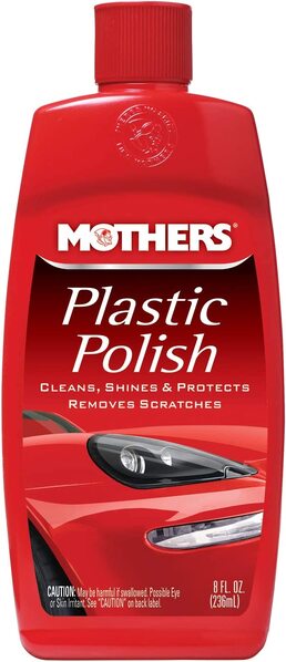 Mothers Plastic Polish  236ml 06208