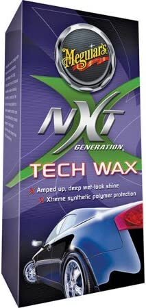 Meguiars Nxt Generation Tech Wax 18oz Liquid G12718