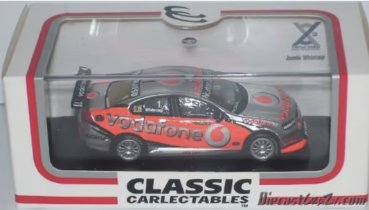 1:64 Classic Carlectables Jamie Whincup's Year 2010 Triple Eight Race Engineering VE Commodore 64169