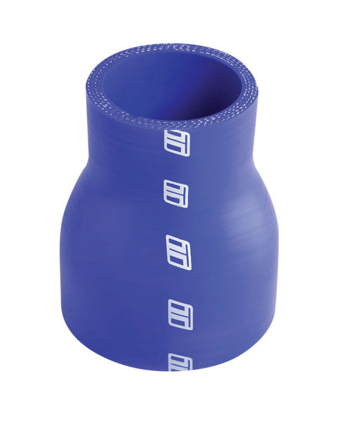 Turbosmart Silicone Hose Straight Reducer 3.00-3.50in/75-89mm Blue TS-HR300350-BE