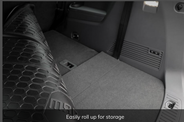 Custom Moulded Boot Liner Suits Mazda CX3 5-Door 2016-On Cargo Mat Black 4007