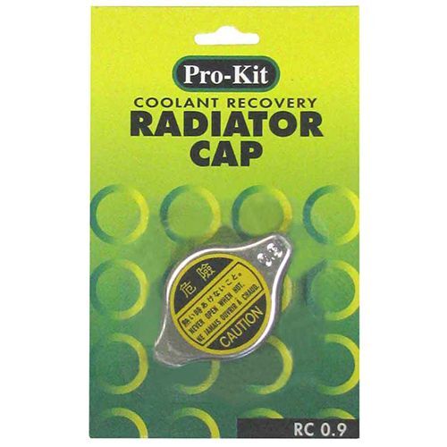 Pro-Kit Radiator Cap Suits Mazda 929, RX7, Mitsubishi Lancer, Nimbus, Celica, Paseo, Tarago RC0.9