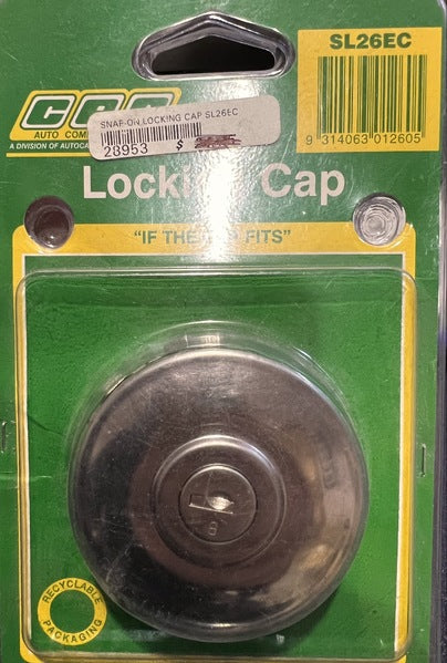 CPC Locking Petrol Cap suits Holden Commodore VB VC VH VK, HJ, HX, HZ, Torana, Sigma, SL26EC