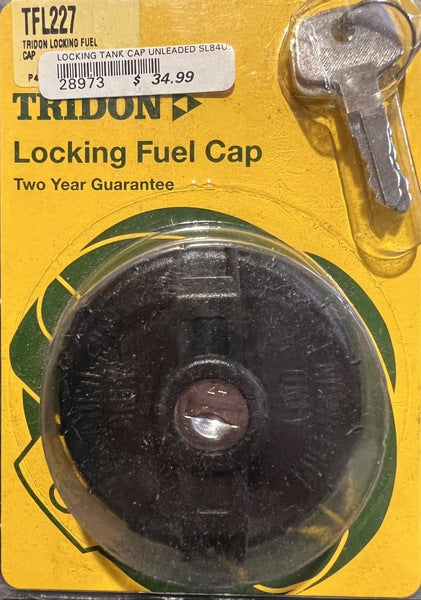Tridon Locking Petrol Cap suits most VW, Honda, Hyundai, Kia, Mazda, Mitsubishi TFL227