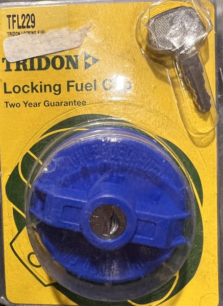 Tridon Locking Petrol Cap suits Ford Falcon Fairlane BA, BF, LTD, Territory TFL229