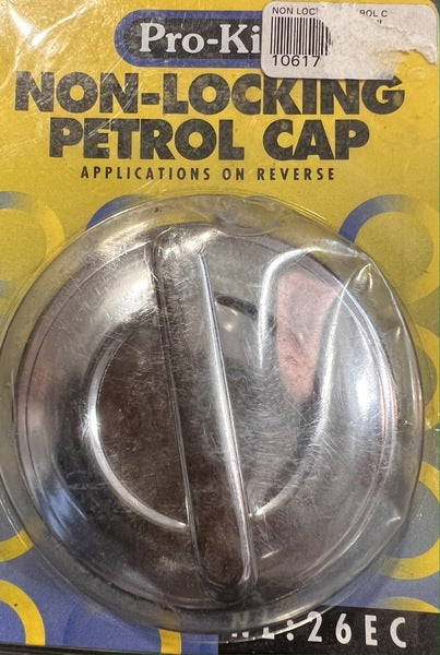 Pro-Kit Non-Locking Petrol Cap suits Holden Commodore VB VC VH VK, HJ, HX, HZ, Torana, Sigma, NL26EC