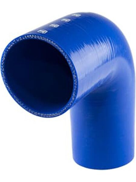 Turbosmart Silicone Hose Elbow 3 inch 90 Degree Blue TS-HE90300-BE