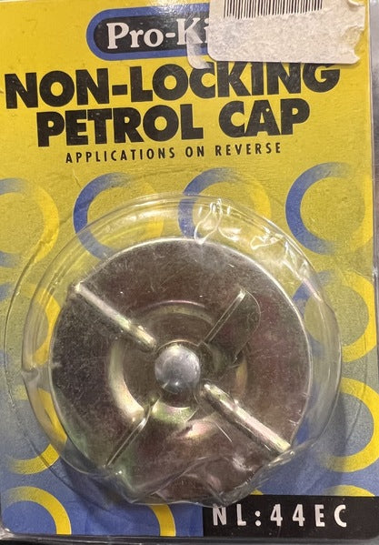 Pro-Kit Non-Locking Petrol Cap suits Fairlane ZK, ZL EFI V8, Falcon XE, XF Sedan, LTD FD FE NL48EC
